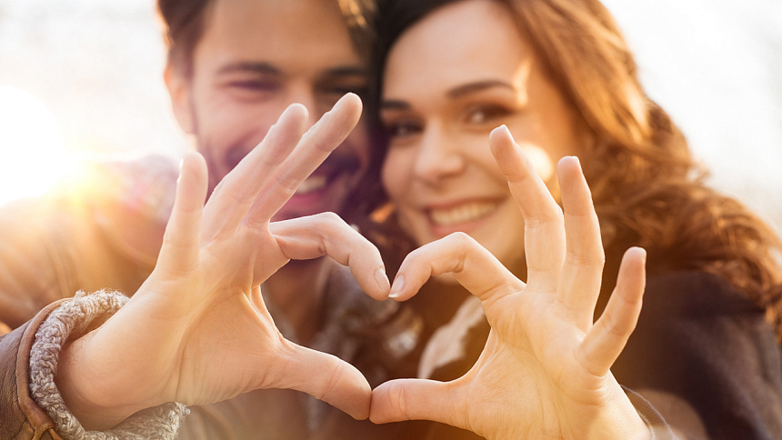 Счастливые муж и жена фото