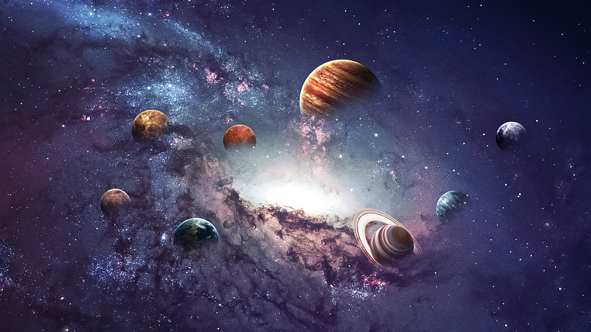 планеты во вселенной фото