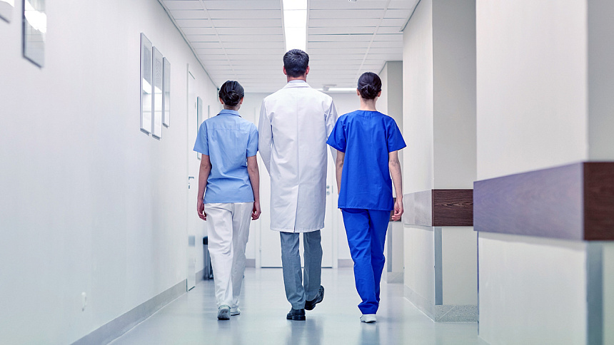 мед работники фото