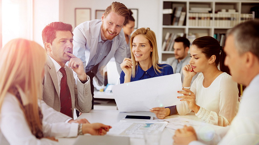 Переговоры фото