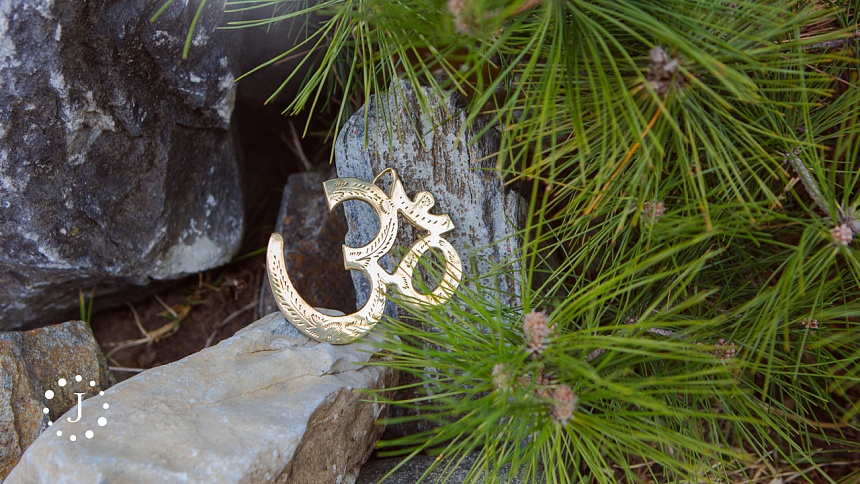 знак ом фото