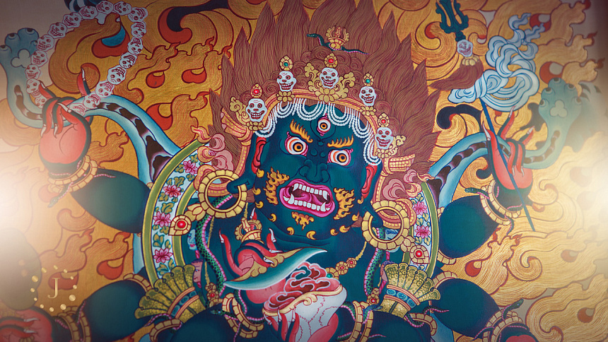 Бог Яма фото