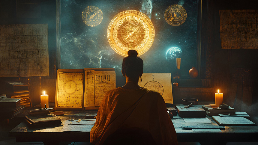 Астролог фото