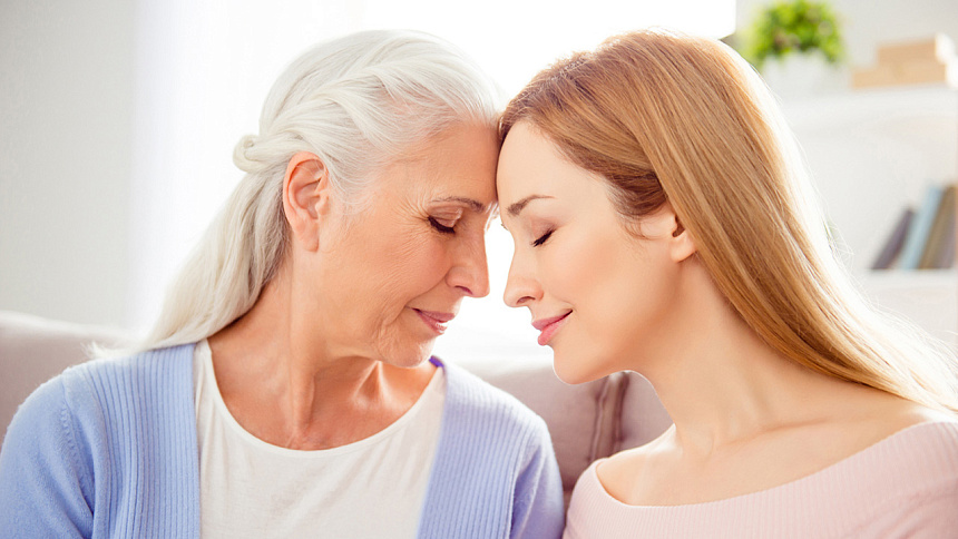 Мама и дочка фото