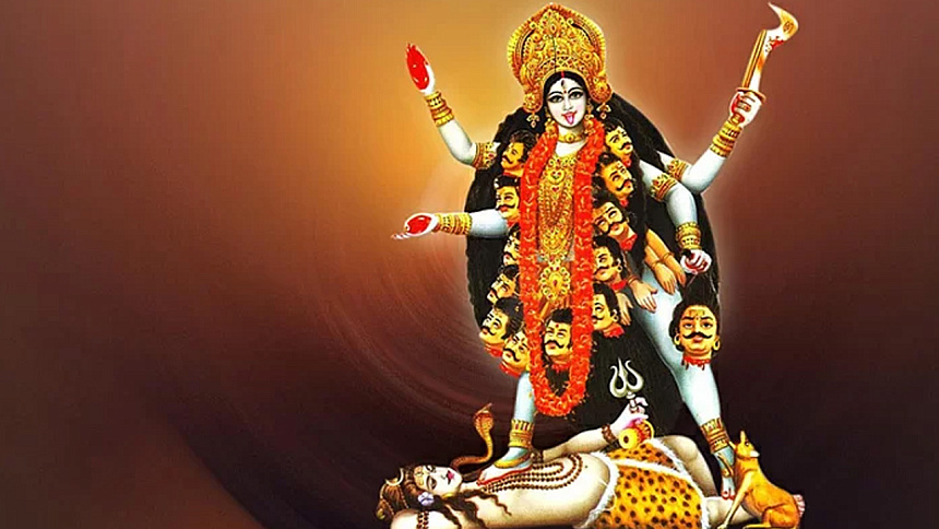 кали и шива фото