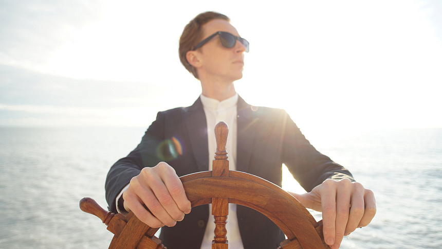 Уверенный в себе человек фото