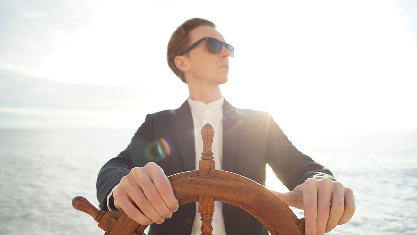 человек лидер фото