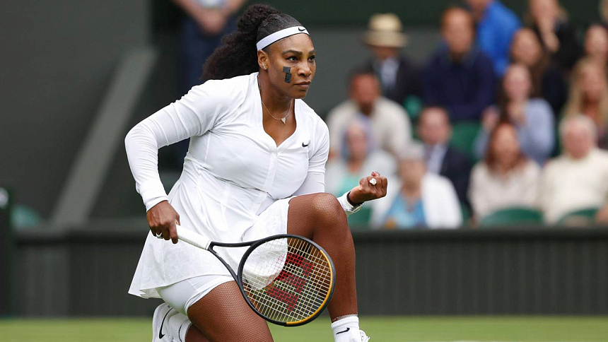 теннисистка Сирена Уильямс фото