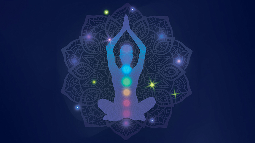 чакры человека фото