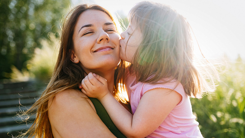 мама и ребенок фото