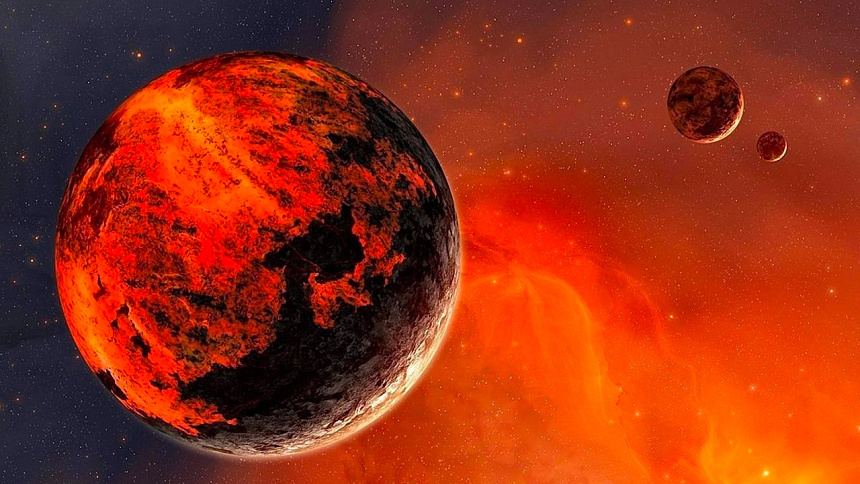 Планета Марс фото