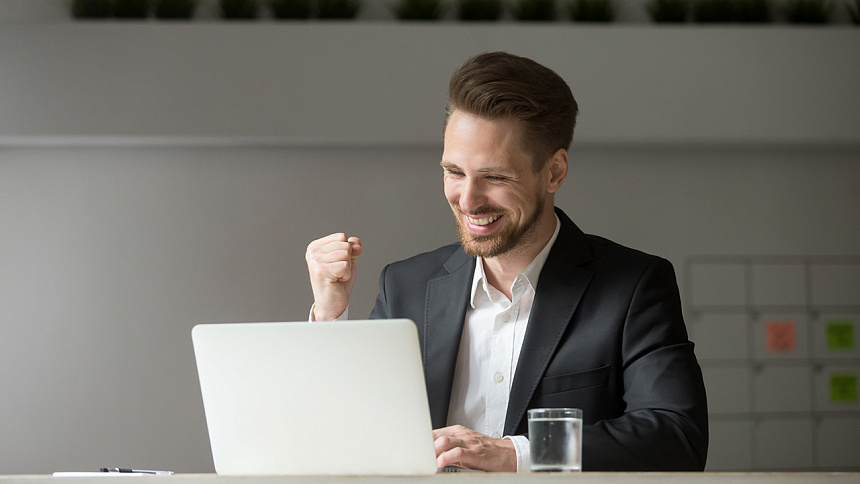 Бизнесмен фото