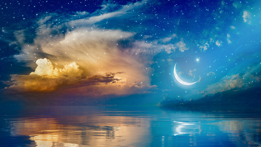 Полумесяц фото