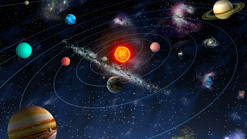 Планеты в космосе фото