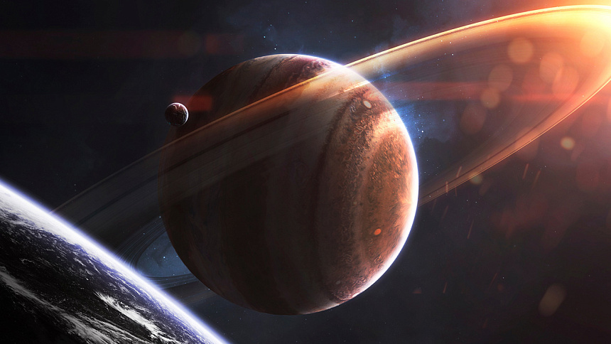 Сатурн планета фото