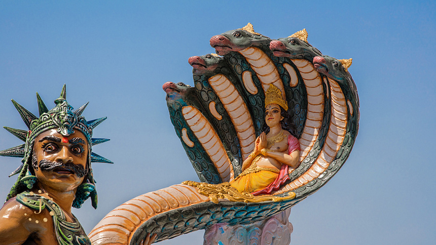 змея в ведической культуре фото