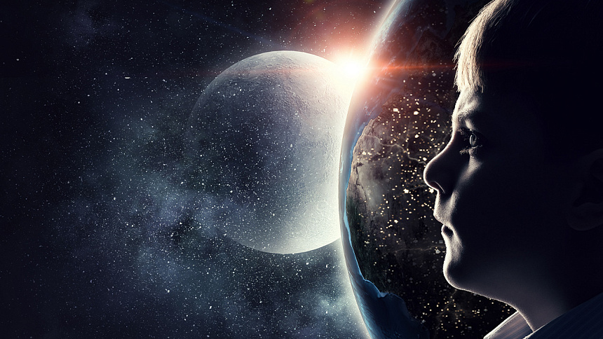 человек и космос фото