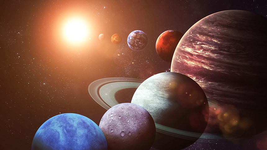 планеты в космосе фото