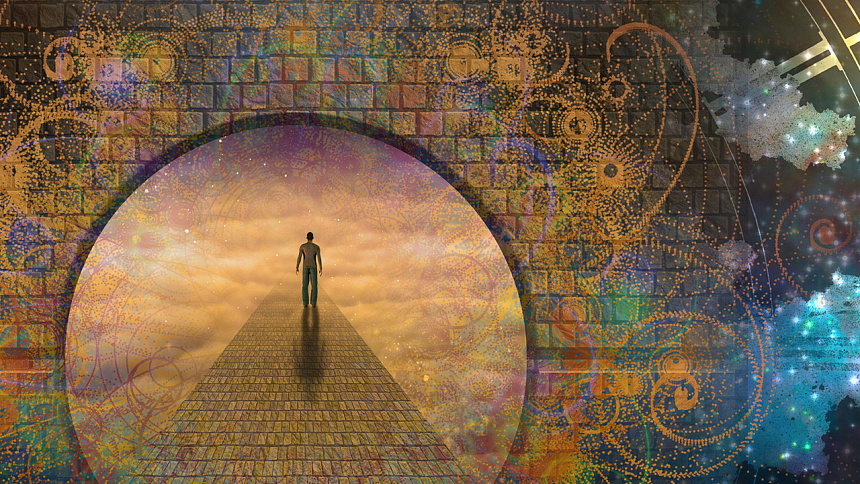 Человек на рисунке фото