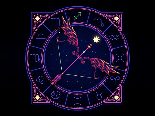 Стрелец (Дхану) в астрологии джйотиш♐