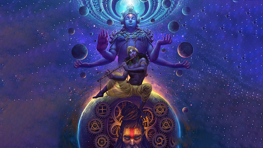 Вишну и парвати фото