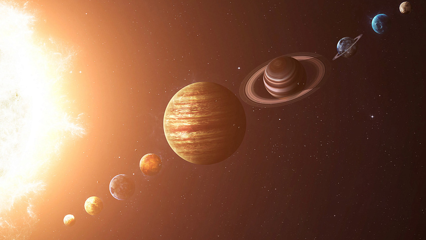 планеты в космосе фото