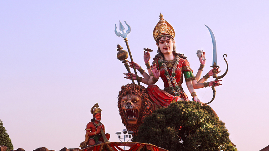 богиня дурга фото