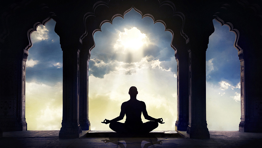 Медитация фото