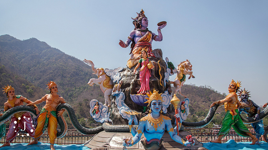 Бог Вишну фото