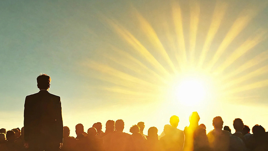 Человек-лидер фото