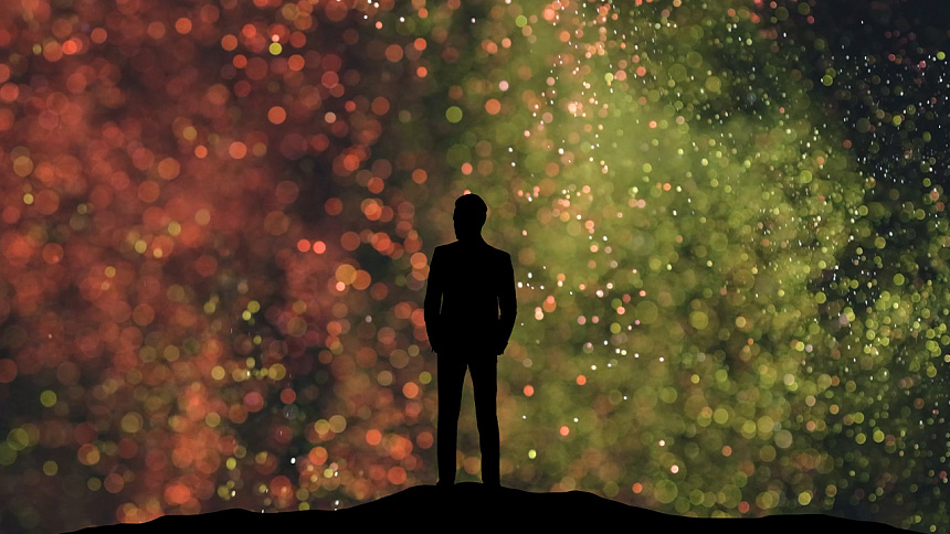 звезды и мужчина фото