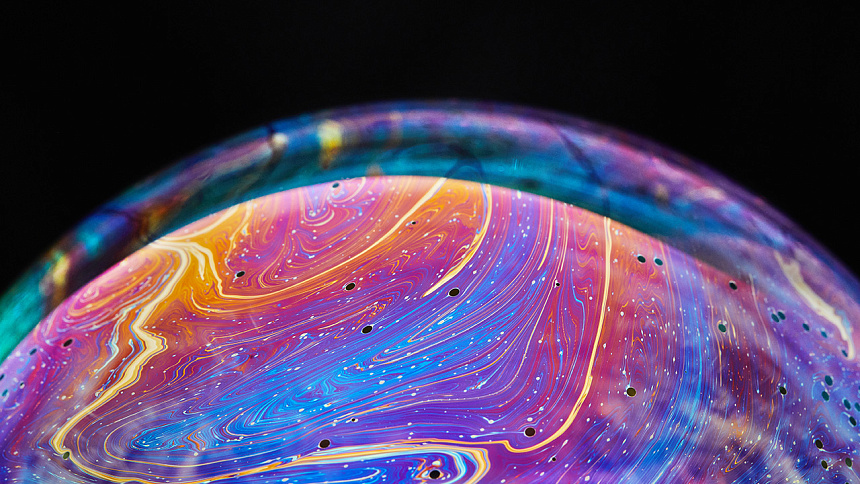 Вселенная абстрактная фото