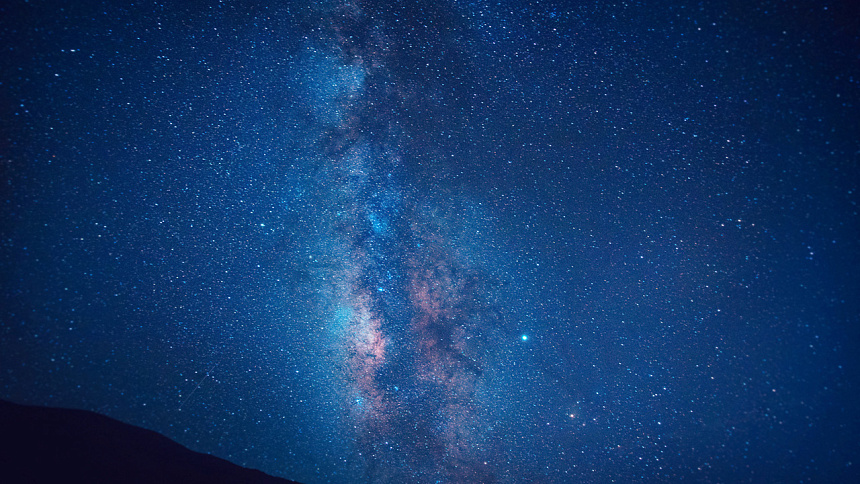 наблюдение за звёздным небом фото