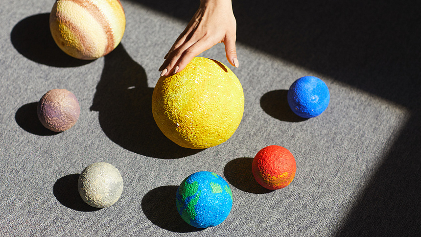 миниатюры планет фото