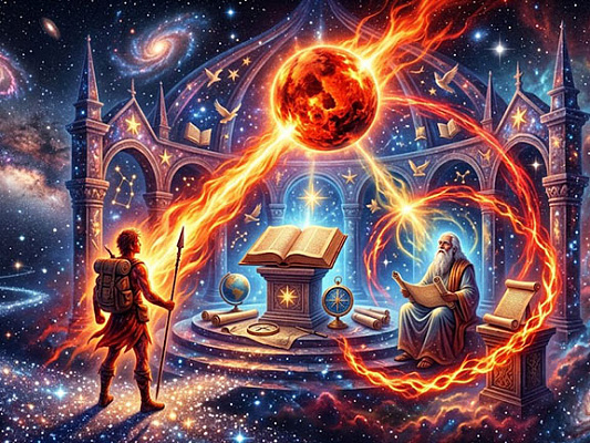 Марс в 9-м доме: как воин духа ищет истину