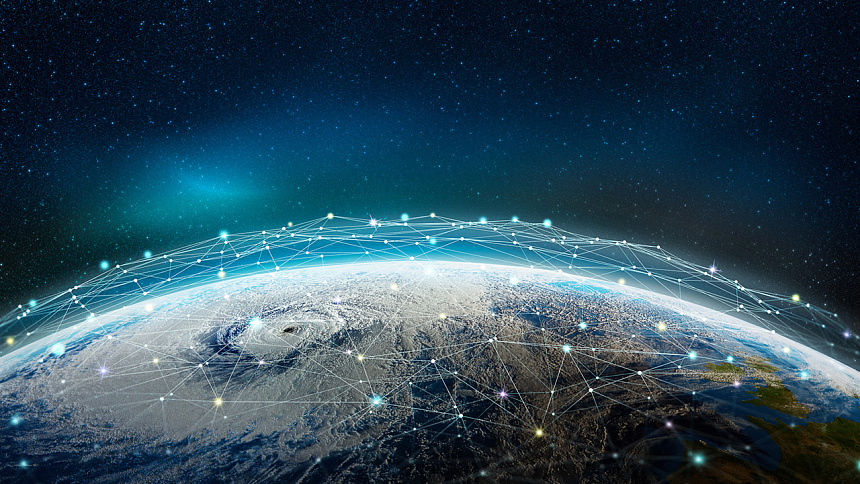 вид на Землю с космоса фото