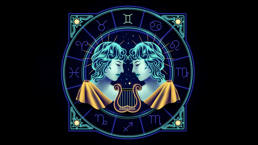 близнецы знак фото