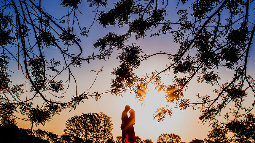 влюбленная пара фото