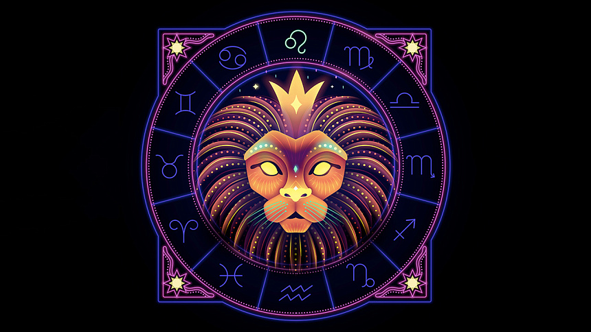 лев знак зодиака фото