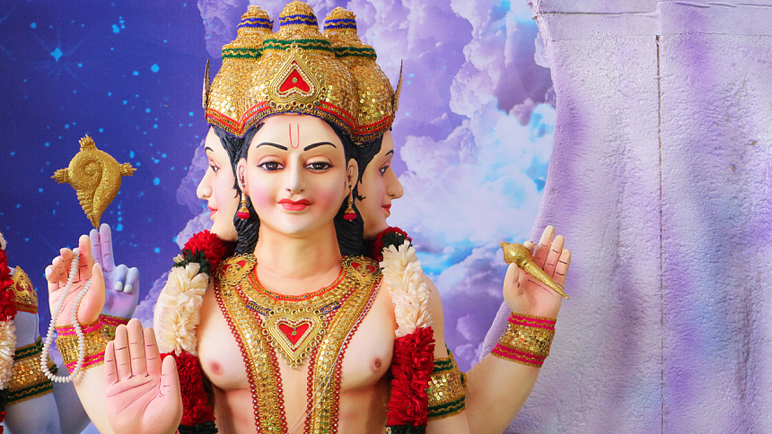 божество фото