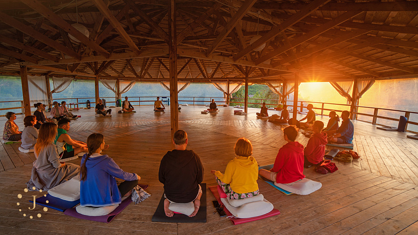 мантры на восходе фото