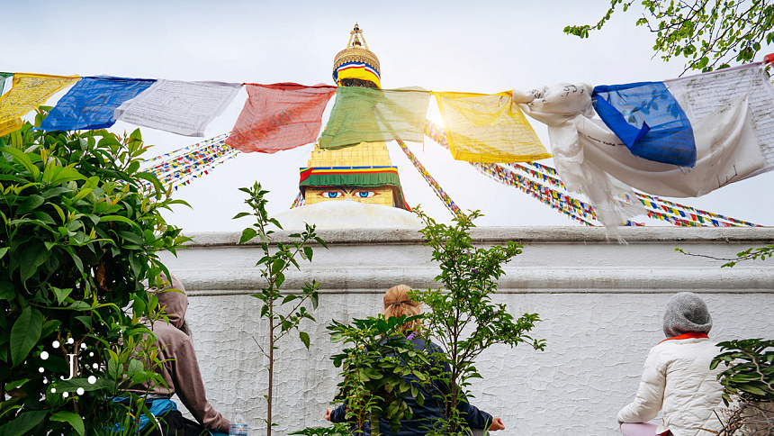 ступа боднатх фото