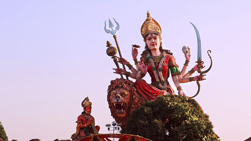 Богиня дурга фото