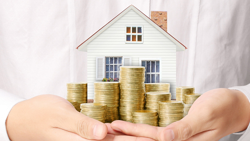 дом и деньги фото