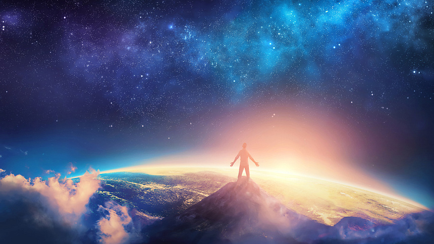 космос и человек фото