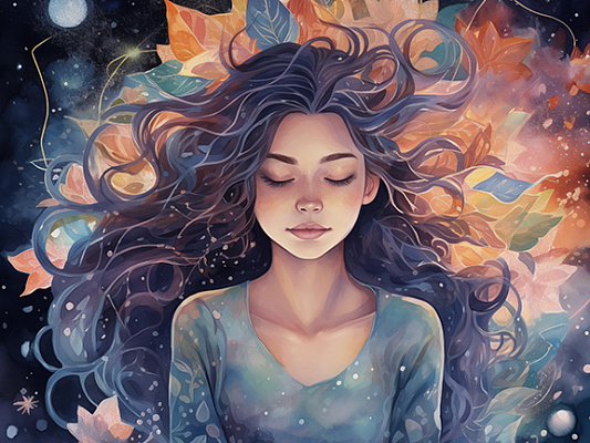 Кету в 5-м доме: влияние на интеллект и творчество