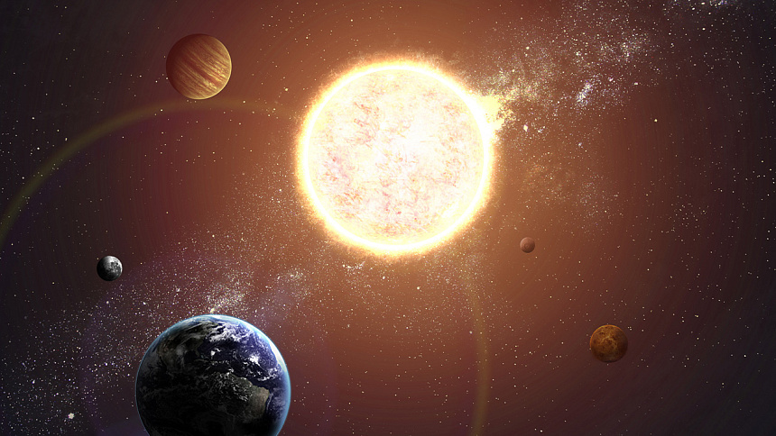 планеты в космосе фото