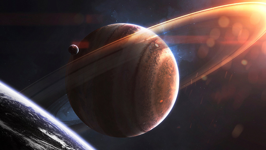 Планета сатурн фото