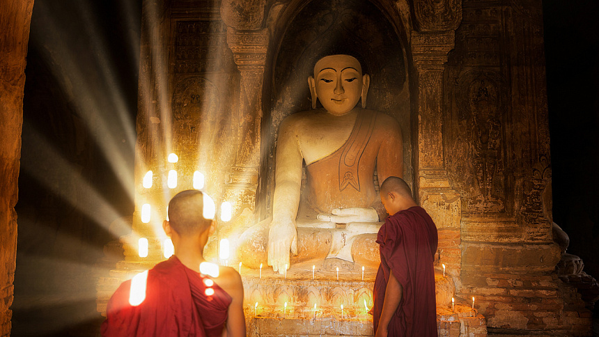 маленькие монахи фото