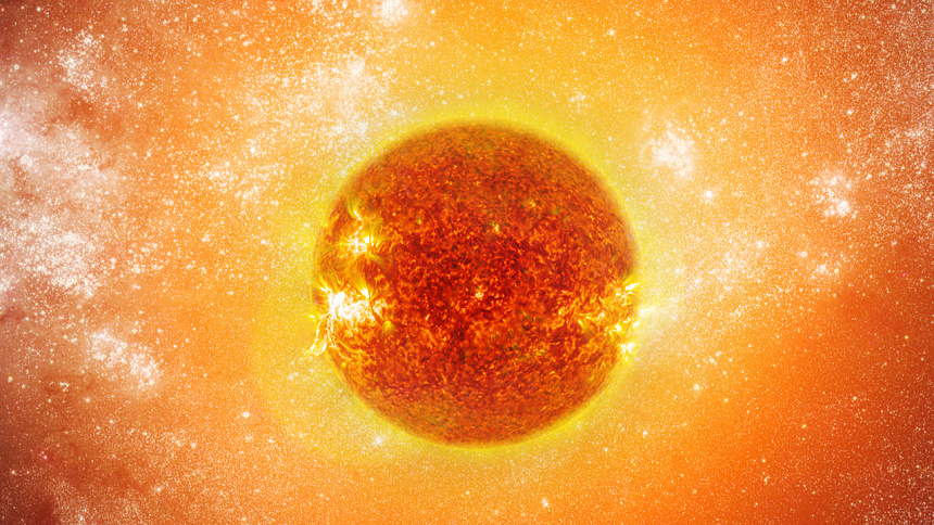 Солнце фото